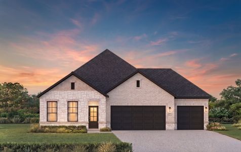 New construction Single-Family house 1643 Weltner Rd, New Braunfels, TX 78130 plan Valencia 60s - image