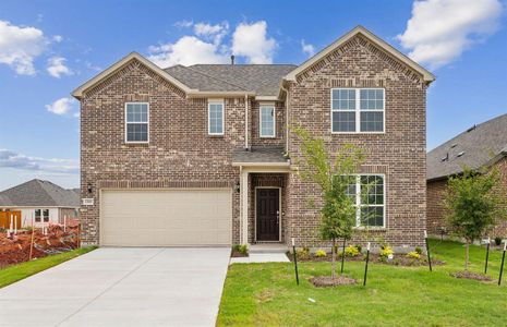 New construction Single-Family house 1140 Elijah Drive, Anna, TX 75409 Albany- photo 0