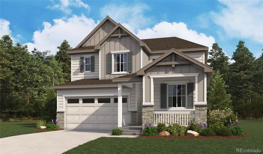 New construction Single-Family house 486 S Salida St, Aurora, CO 80017 - image