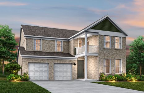 New construction Single-Family house 2055 Devonshire Dr, Mount Juliet, TN 37122 plan Valleybrook - image