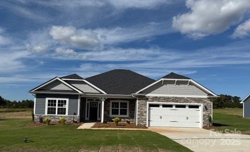 New construction Single-Family house 1110 Gardenia Dr, Unit 6, Mount Ulla, NC 28125 - image