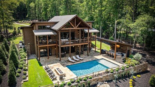 New construction Single-Family house 1010 Ensley Rd, Epworth, GA 30541 - image