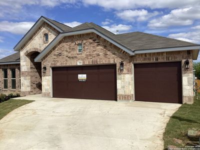 New construction Single-Family house 15202 Comanche Mist, San Antonio, TX 78233 Magnolia- photo 1 1