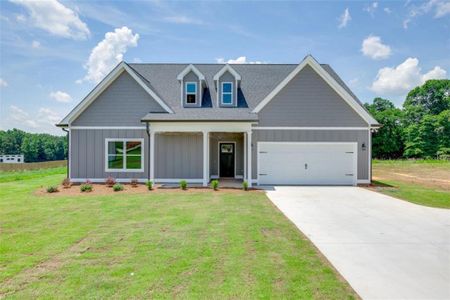New construction Single-Family house 155 Creek Stone Dr, Hartwell, GA 30643 - image