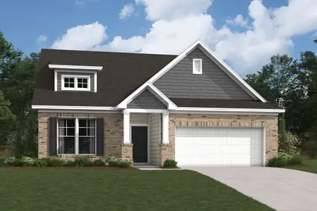 New construction Single-Family house 1554 Kate Cecil Wy, York, SC 29745 plan Meadow - image