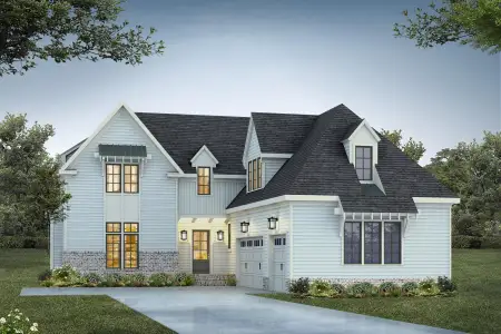 New construction Single-Family house 2105 Lowery Estates Dr, Wake Forest, NC 27587 plan Catherine - image