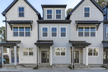 New construction Townhouse house 4821 Gossamer Lane, Unit 106, Raleigh, NC 27616 - photo 0