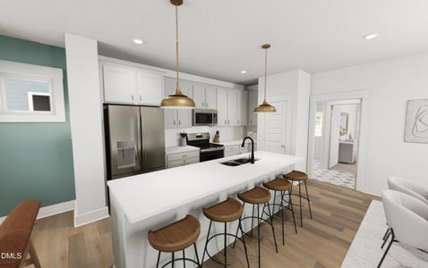 New construction Single-Family house 549 Folk Song Wy, Wendell, NC 27591 - image 11