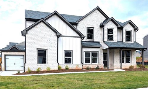 New construction Single-Family house 735 Rodeo Dr, Auburn, GA 30011 - image