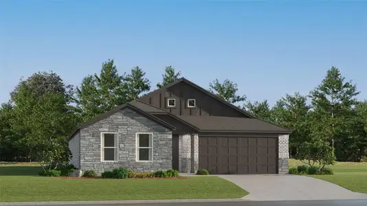 New construction Single-Family house 905 Cole St, Howe, TX 75459 plan DiMaggio - image