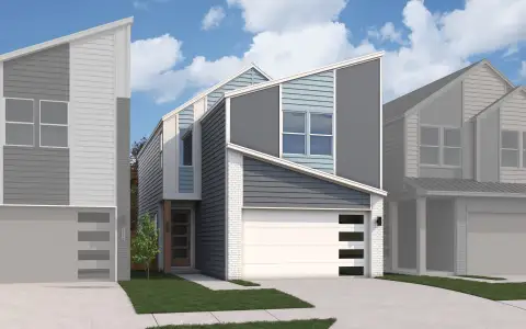 New construction Single-Family house 3016 La Rambla Dr, Houston, TX 77047 plan Van Gogh - image