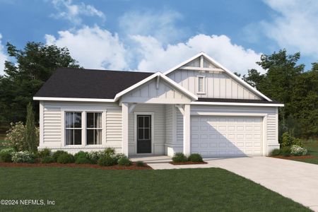 New construction Single-Family house 340 Palomar Dr, St. Johns, FL 32259 Aurora- photo 0