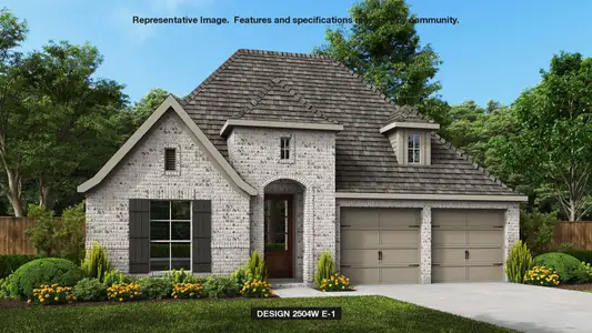 New construction Single-Family house 149 Burke St, Liberty Hill, TX 78642 2504W- photo 0