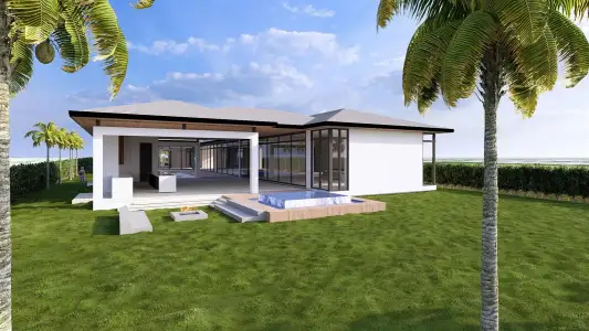 New construction Single-Family house 2900 Ave Au Soleil, Gulf Stream, FL 33483 - image