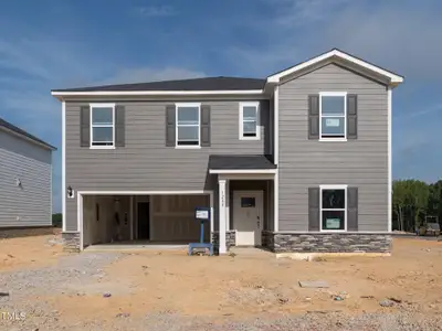 New construction Single-Family house 1200 Whitespire Wy, Zebulon, NC 27597 plan Taylorsville - image