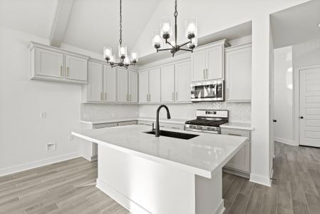 New construction Single-Family house 1927 El Pino St, Todd Mission, TX 77363 plan The Staten - image 6