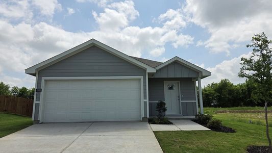 New construction Single-Family house 4105 Woodhill Bend Dr, Fort Worth, TX 76036 plan Caprock - image