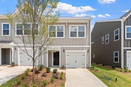 New construction Townhouse house 1062 Tea Rose Ct, Unit 365, Durham, NC 27703 - image