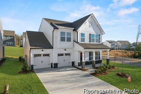 New construction Single-Family house 41 Silver Moon Ln, Clayton, NC 27527 The Jasper- photo 0