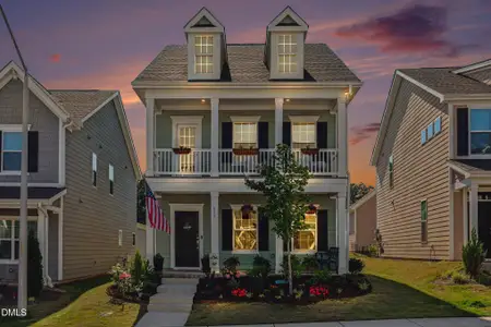 New construction Single-Family house 643 Georgias Landing Pkwy, Raleigh, NC 27603 - image