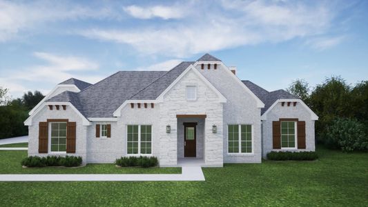 New construction Single-Family house 201 Palo Duro, Aledo, TX 76008 null- photo 0