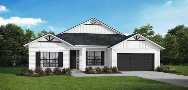 New construction Single-Family house 6315 Weston Woods Dr, Jacksonville, FL 32222 plan Waylon - image 19