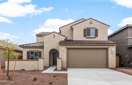 New construction Single-Family house 17857 W Getty Dr, Goodyear, AZ 85338 Prato- photo 0 0