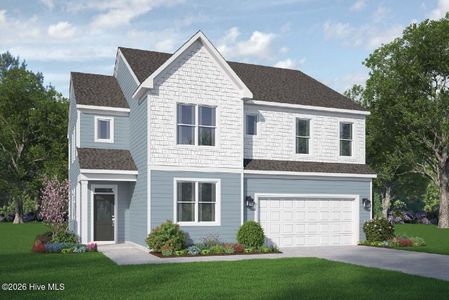 New construction Single-Family house 1269 Newbold Dr, Unit 78, Leland, NC 28451 - image
