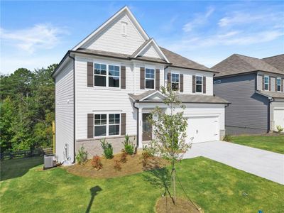 New construction Single-Family house 406 Brookstone Trl, Dawsonville, GA 30534 - image