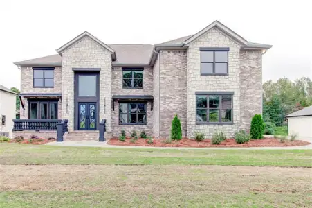 New construction Single-Family house 3059 SW Reserve Ct, Conyers, GA 30094 plan Klondike - image