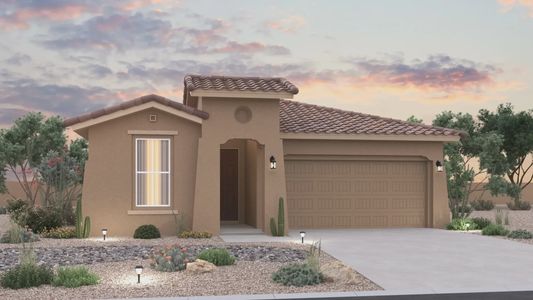 New construction Single-Family house 11748 W Cassia Tr, Peoria, AZ 85383 plan Clover - image