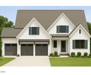 New construction Single-Family house 4025 Hamlets Chapel Rd, Pittsboro, NC 27312 - image