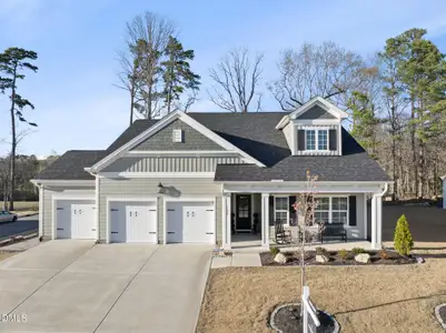 New construction Single-Family house 320 Kavanaugh Rd, Wake Forest, NC 27587 - image