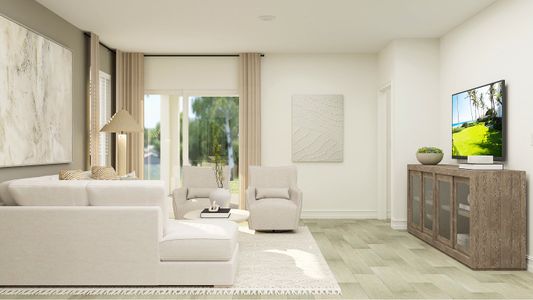 New construction Single-Family house 31683 Splash Isle, San Antonio, FL 33576 plan Dayspring II* - image 2