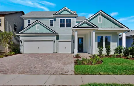 New construction Single-Family house 455 Luminous Ave, St. Johns, FL 32259 plan Mahogany - image