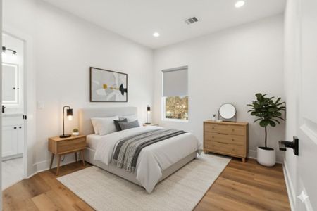 New construction Single-Family house 9405 Hammerly Blvd, Unit A, Houston, TX 77080 - image 15