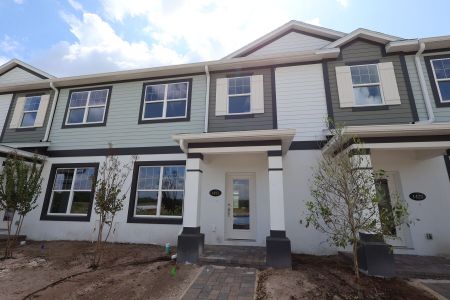 New construction Townhouse house 1421 Hyde St, St. Cloud, FL 34771 plan Rutland - Townhome Series - image