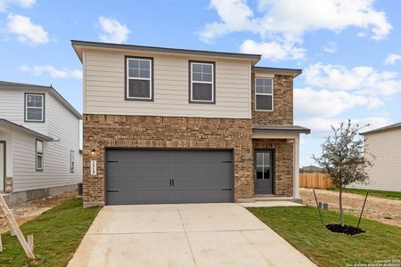 New construction Single-Family house 2518 Dry Moss Way, San Antonio, TX 78224 The Brazos D- photo 35 35