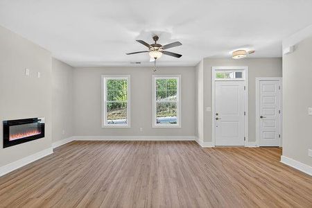 New construction Townhouse house 2538 Harbor Ridge Pass, Unit 343, Gainesville, GA 30507 plan Eva - image 11
