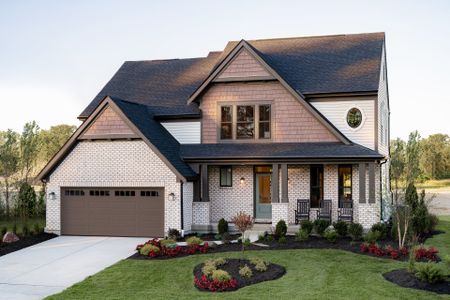 New construction Single-Family house 104 Laurel Farms Ln, Dallas, GA 30157 plan Avery - image