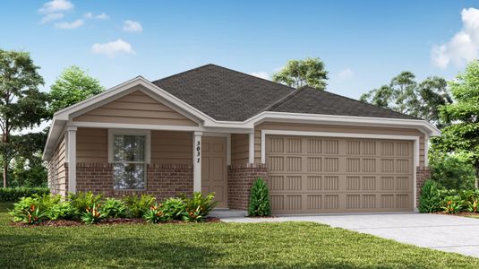 New construction Single-Family house 1817 Pentro Parkway, Providence Village, TX 76227 Agora III- photo 0