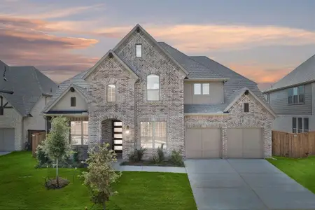 New construction Single-Family house 2105 Birch St, Mansfield, TX 76063 plan Eagle Mountain II - image