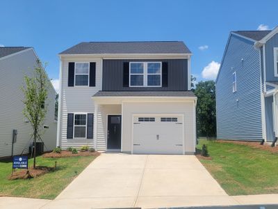 New construction Single-Family house 2341 Mill Lp, Spartanburg, SC 29301 plan Evans - image