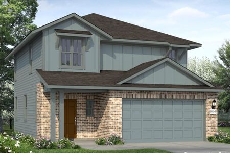 New construction Single-Family house 7887 Kastamonu St, Montgomery, TX 77304 plan Oak Hills 1668 - image
