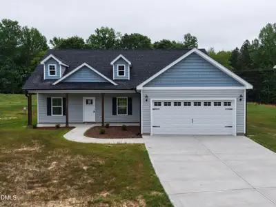New construction Single-Family house 1151 Scarlet Oak Rd, Spring Hope, NC 27882 plan McKenzie F - image