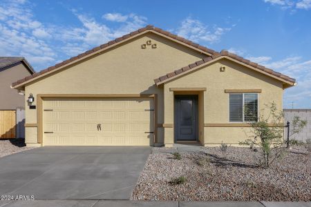 New construction Single-Family house 4055 N Ghost Hollow Way, Casa Grande, AZ 85122 Amado- photo 0