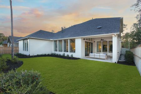 Lakes of Cane Island - 80' by Drees Custom Homes in Katy - image 3