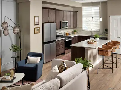 New construction Townhouse house 15563 W Washburn Cir, Lakewood, CO 80228 - image