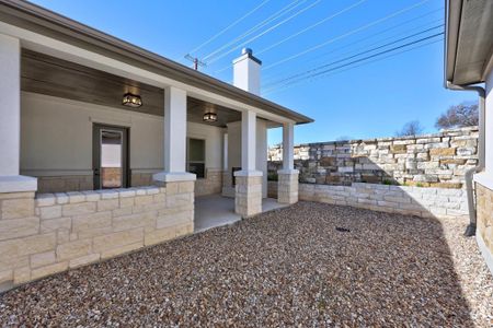 New construction Single-Family house 529 Clubhouse Dr, Unit G, Georgetown, TX 78628 null- photo 29 29