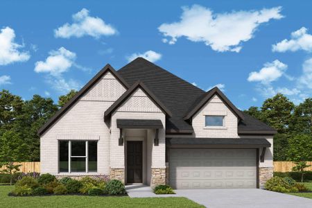 New construction Single-Family house 2005 Calumet Dr, Aubrey, TX 76227 plan The Lily - image